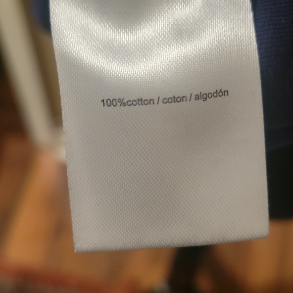 Women's Halston Athletic Navy Blue Racerback Tank Top - Picture 7 of 10